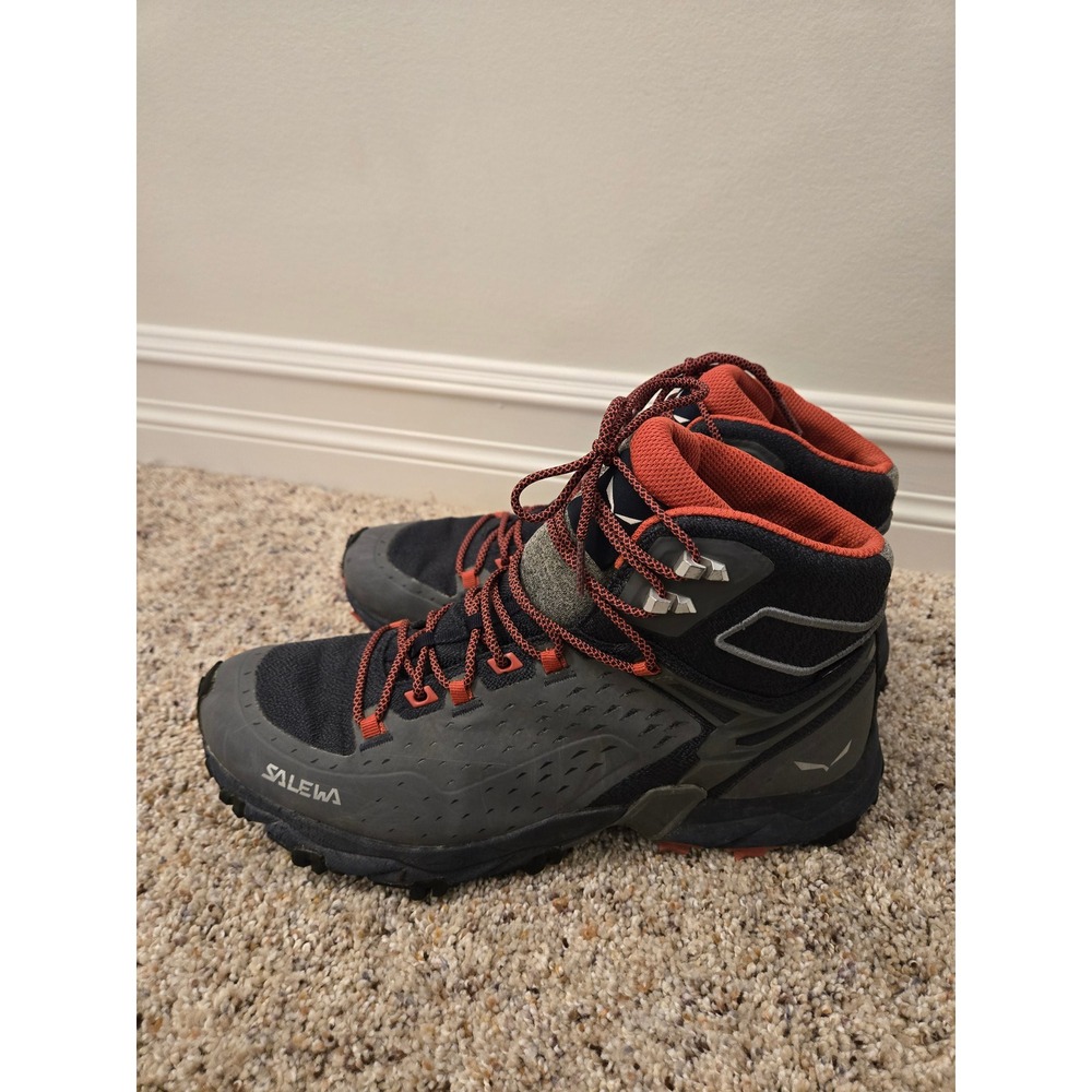 Salewa Alpenrose Ultra Mid GTX Hiking Boots Womens 9 Gore-Tex Michelin